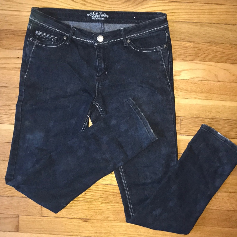 Dark Wash Skinny Jeans